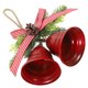 thumbnail image 5 of Cordón Navidad Jingle Bell Adorno colgante Rústico Decorativo Colgante de doble campana, 5 of 5