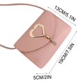thumbnail image 2 of TACILIP Storage Bag, Women Simply Fashion Bag Strap Messenger Shoulder Bag Crossbody Purse Bag Mobile Phone Bag, Organizer, 2 of 5