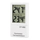 thumbnail image 1 of Termómetro digital LCD para acuarios y peceras con pantalla de temperatura dual., 1 of 14
