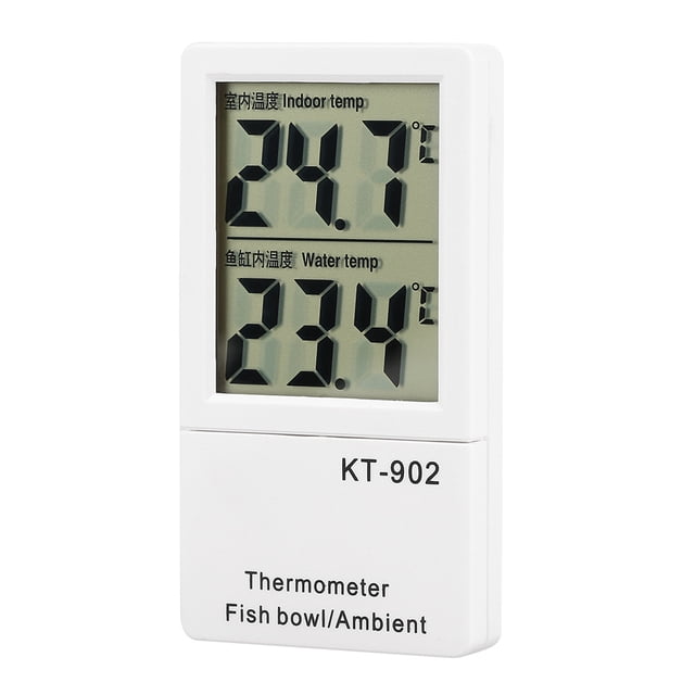 Temperature Display Meter,LCD Digital Indoor and Indoor Thermometer Fish Tank Thermometer Tried and Trusted