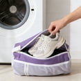 thumbnail image 1 of Birdeem Sac à Lessive pour Chaussures, Sac Réutilisable pour Machine à Laver pour Espadrilles et Articles Délicats, Sac à Lessive en Maille Protectrice pour Sécheuse, Sac de Lavage Doux pour Chaussures et Petits Articles, 1 of 6