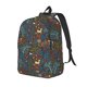 thumbnail image 1 of Fotbe Deers In The Forest 1 Mochila de Lona con Estampado, Mochila Duradera, Mochila Versátil de Alta Calidad, Mochila Compacta Vintage-Small, 1 of 5