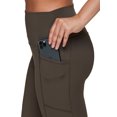 thumbnail image 2 of RBX Active Women's High Waist Ultra Hold Squat Proof 7/8 Legging With Pockets, 2 of 5