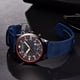 thumbnail image 3 of Reloj de cuarzo para hombre, relojes para hombre, reloj de cuarzo militar para hombre, reloj de pulsera deportivo luminoso con fecha negra., 3 of 3