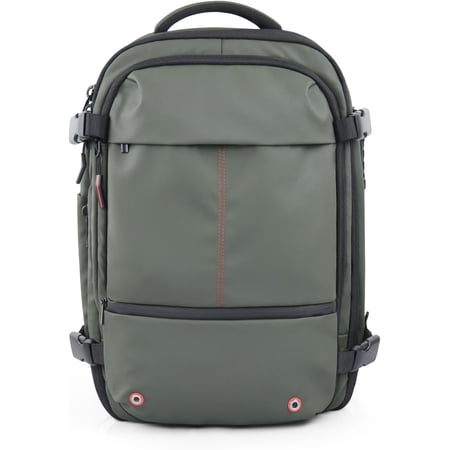travel inspira Airback Backpack, 60L Expandable Vacuum Backpack with Air Pump, Vacuum Bag with Anti Theft Lock, Airplane Approved Space Saver Bag for Travel College for Men and Women