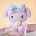 thumbnail image 4 of Personaje de peluche Kuromi My Melody Hello Kitty Pochacco Cinnamoroll muñeca de juguete, 4 of 6