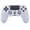 White, variant on Soft Protective Case Cover for PS4 Controller,Cover Skin Protector for PS4 Slim/PS4 Pro Controller Games Accessories