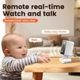 thumbnail image 6 of Indoor Security Camera for Baby Monitor, 5MP Home Security Camera with Phone App, Window cameras for home security, Motion Detection, 2-Way Audio, 2.4ghz WiFi, Night Vision, 6 of 9