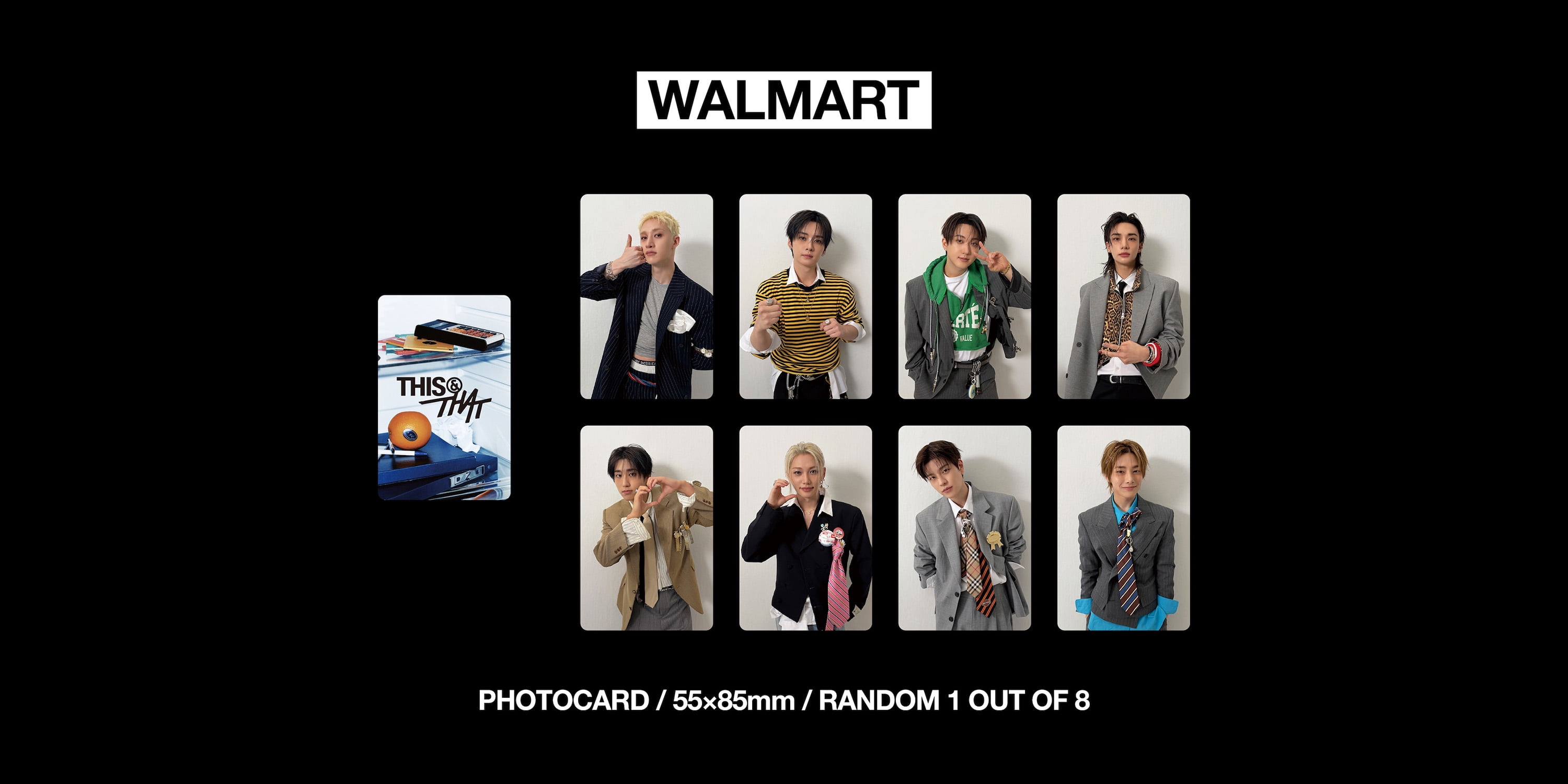 Stray Kids - THIS & THAT (THIS VER.) Walmart Exclusive - CD