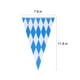 thumbnail image 3 of 1 paquete de 20 banderas a cuadros de Oktoberfest de 197 pulgadas, bandera bávara grande para decoración de fiesta temática de Oktoberfest alemana., 3 of 4