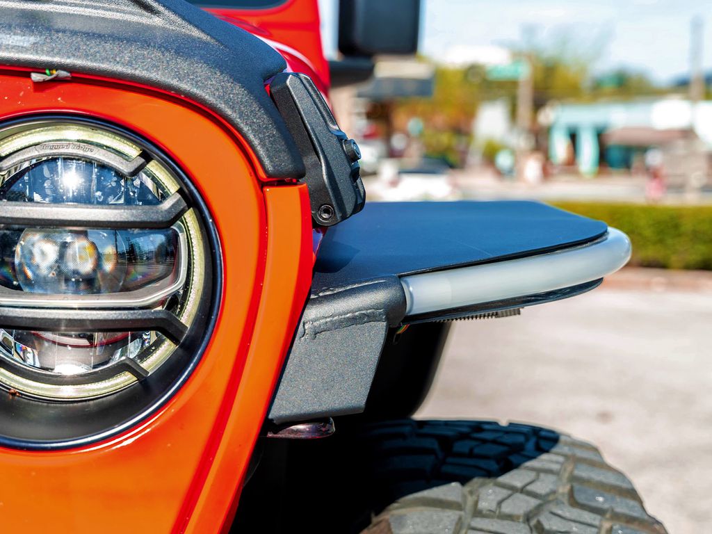 Rugged Ridge by RealTruck Metal Max Fender Flares Front, Daytime Running Lights, Steel, Textured Black|11641.13|2018-2024 Jeep Wrangler JL 2/4-Door; 2020-2024 Jeep Gladiator JT