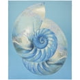 thumbnail image 2 of Nourison Color Splash 7'10" x 9'10" Blue Ivory Coastal, Nautical & Beach Rug, 2 of 9