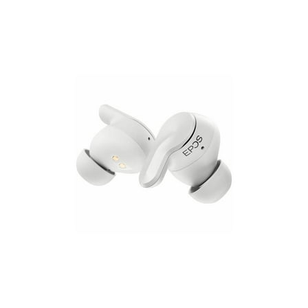 EPOS ADAPT E1 True Wireless Bluetooth Earbuds - White
