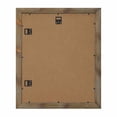thumbnail image 4 of Young Poong 18 x 24 Solid Wood Picture Frame, Gallery Wall Poster Frames, Brown, 4 of 12