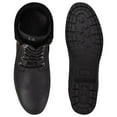 thumbnail image 5 of LIBERTYZENO Mens Genuine Cow Leather Winter Casual Boots, Black, 5 of 6