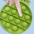 thumbnail image 3 of Push Bubble Notebook Extrusión De Silicona Suave Bloc De Notas De Burbujas Juguete De Descompresión seitruly FN006544-01, 3 of 6