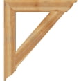 thumbnail image 3 of Ekena Millwork 6"W x 38"D x 42"H Traditional Traditional Rough Sawn Bracket, Western Red Cedar, 3 of 4