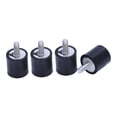 thumbnail image 2 of 16Pcs Anti Vibration Rubber Buffer Insulator Attachment 15mmx15mm, 2 of 7