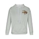 thumbnail image 5 of Dolkfu Sudadera con capucha para hombre, con estampado divertido, ropa casual holgada de estilo callejero para hombre. XL, 5 of 5