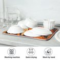 thumbnail image 7 of Yayeee Dish Drying Mat for Kitchen Counter Ultra Absorbent Easy Clean Pad 24x18", Fall Pattern, 7 of 7