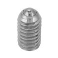 thumbnail image 4 of Spring Ball Plunger Screw  Ball Plunger 20pcs  Set Stainless Steel Thread Hex Spring Ball Plunger Screw M6x10, 4 of 8
