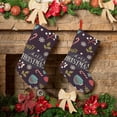 thumbnail image 6 of Goofa Merry Christmas for Christmas Stockings, 18inch Xmas Hanging Stocking Decorations for Christmas Party Family Decor, 6 of 7