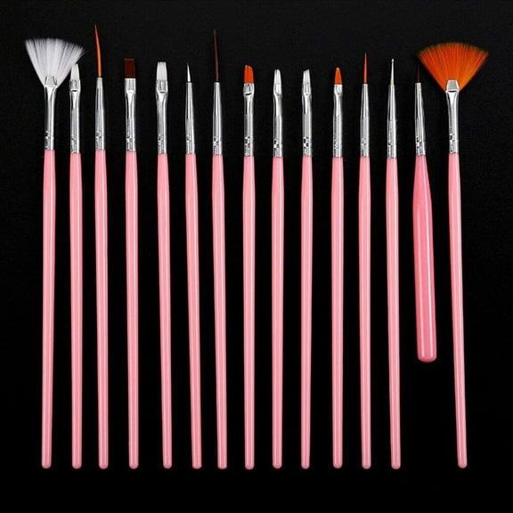 15-piece Set of Nail Art Design Pens, Drawing Pens, Drawing Tools, Set of