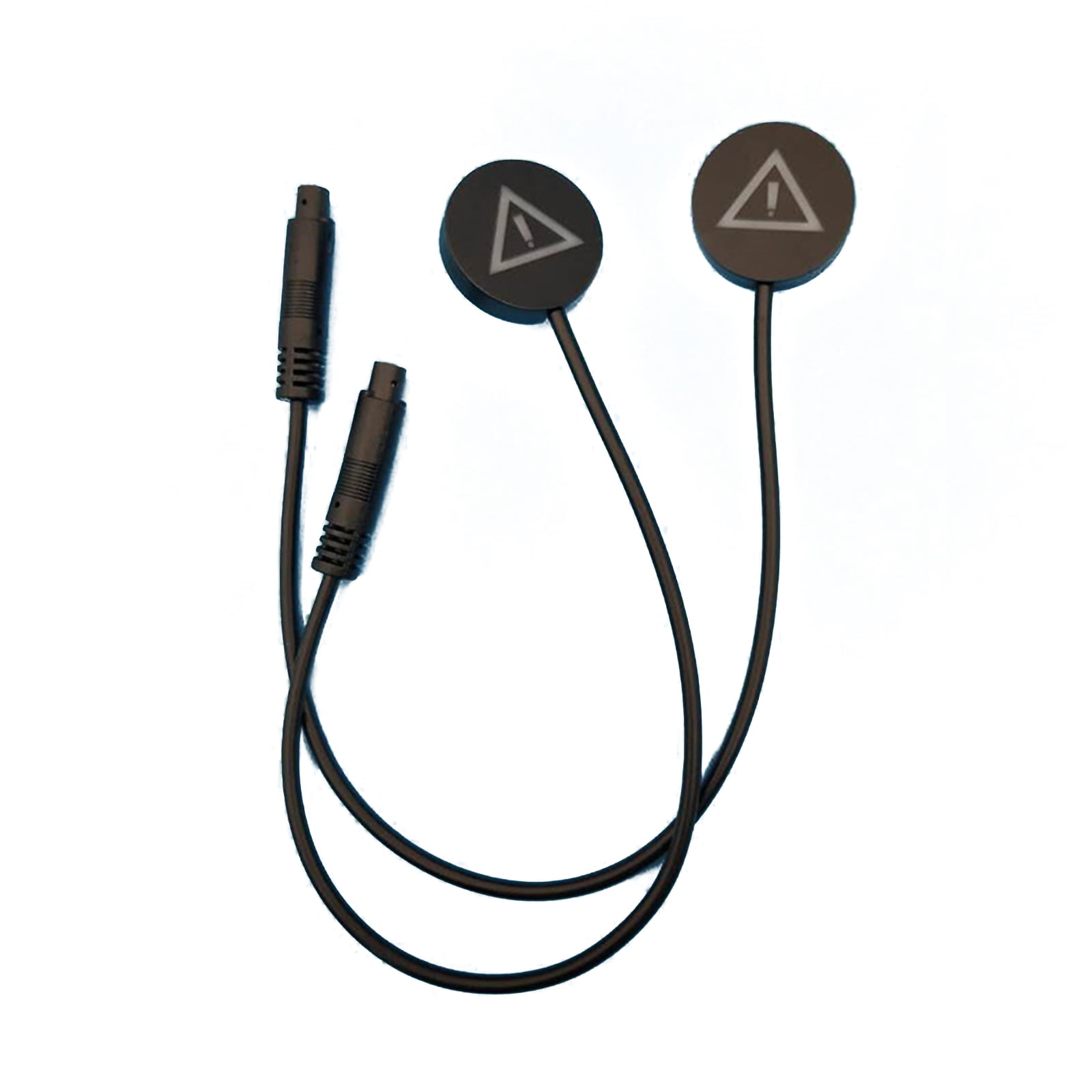 2Pcs Vehicle Car Blind Spot Detection System bsd Warning Light Alarm