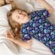 thumbnail image 5 of Balery Skull flower tie dye Conjunto de Pijama Infantil de Manga Corta con Estampado – Ropa de Dormir de Algodón Suave-Medium, 5 of 6