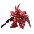 thumbnail image 2 of Gundam SD EX-Standard Model Kit: #017 MSN-04 Sazabi, 2 of 5