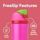 thumbnail image 3 of Botella de agua Owala Kids FreeSip con aislamiento de 470 ml de acero inoxidable, 3 of 5