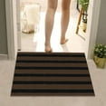 thumbnail image 3 of zhangmingg Tapis de Sol Motif Damier Classique Usage Intensif Intérieur Extérieur pour Maison Cuisine et Entrée, 3 of 5