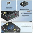thumbnail image 2 of 3.5mm to Audio Switcher Bidrectional Switcher 1 in 2 Out or 2 in 1 Out Dual to 3.5mm Splitter Switcher, 2 of 5