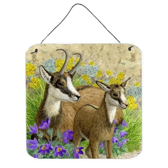 Chamois by Sarah Adams Wall or Door Hanging Prints