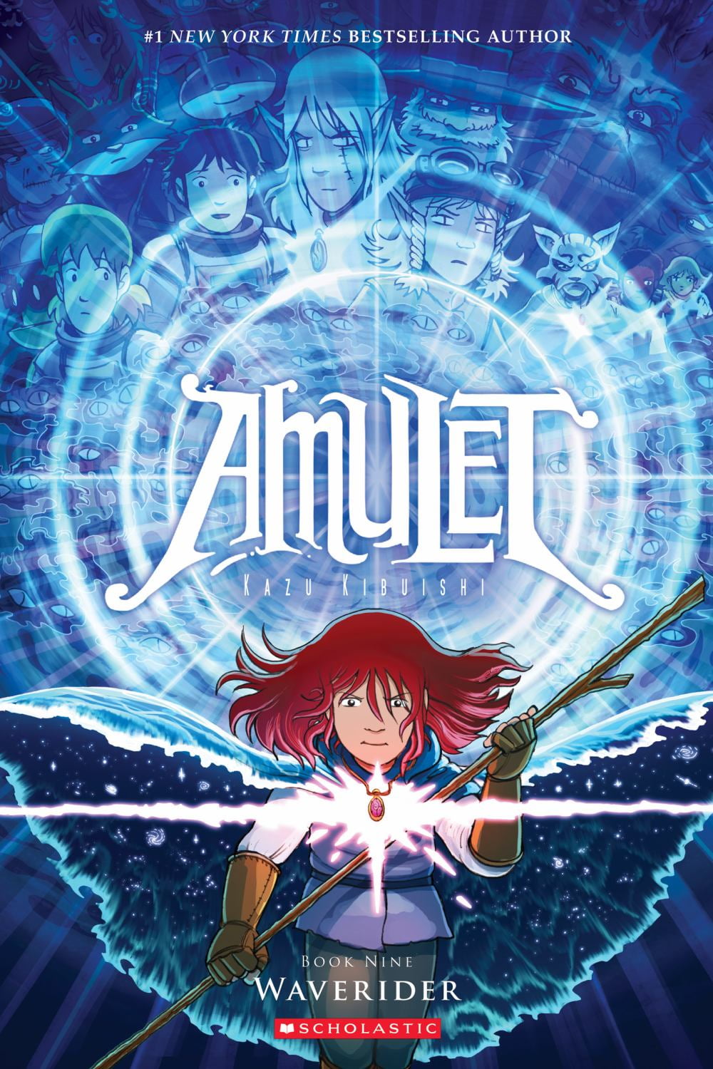 Amulet Waverider: A Graphic Novel (Amulet #9), (Hardcover