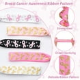thumbnail image 3 of 30 Pcs Pink Ribbon Hair Ties, Breast Cancer Awareness Hair Bands Pink Ribbon Elastic Ponytail Holders Hair Accessories for Women Girl, 3 of 6