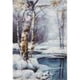 thumbnail image 3 of Cuadros Decorativos Bordado completo estampado árbol nieve escena DIY 11CT hilo de algodón Kit de punto de cruz JShteea Nuevos Originales, 3 of 9