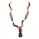 thumbnail image 2 of Rosario Collar Santa Muerte Reversible, 2 of 7