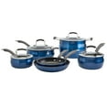 thumbnail image 1 of Epicurious 10 Piece Aluminum Cookware Set, 1 of 8