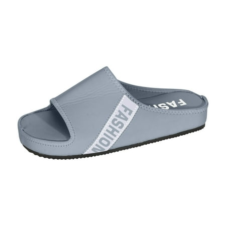 

Women s Slide Sandals Casual Dressy Summer Essentials Slippers Ladies Comfortable Summer Shoes Flat Sandals Comfy Outdoor Peep Toe Platform Slippers US