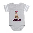 thumbnail image 1 of CafePress - Sleepy Boxer - Cute Infant Baby Football Bodysuit, 1 of 1