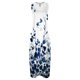 thumbnail image 5 of ICHUANYI Clearance Women Casual Loose Printed Tank Dress Beach V-neck Pocket Sundress Sleeveless Dresses(White, M) ICHUANYI WER2023080807515, 5 of 5