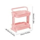 thumbnail image 3 of mfyjkho Gabinete de almacenamiento estrecho para baño, organizador de estante lateral de acero inoxidable para espacios pequeños, 1 pieza, 3 of 6