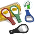 thumbnail image 2 of 1 PCS Durable Mini Tennis Racket Beer Bottle Opener Tool Gadgets Accessories Cool Ring Keychain Corkscrew, 2 of 8