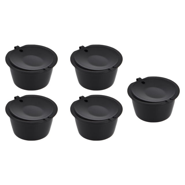 Filtre à Café, Réutilisable Recyclable Facile à Utiliser pour Maison pour Machine à Café pour Café Noir