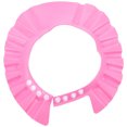 thumbnail image 1 of KALLORY Shower Cap for Baby Ultra-light Design Pink 1Set, 1 of 6