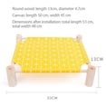 thumbnail image 2 of Cuna Elevada Para Mascotas, Cama Para Gatos, Perros, Lona, ​​Verano, Transpirable, Desmontable, Gatito Elevado, Nido Para Cachorros, Cama, Suministros Para Mascotas Advancent PT002593-01, 2 of 6