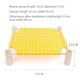 thumbnail image 2 of Cuna Elevada Para Mascotas, Cama Para Gatos, Perros, Lona, ​​Verano, Transpirable, Desmontable, Gatito Elevado, Nido Para Cachorros, Cama, Suministros Para Mascotas matsuzay PT002593-03, 2 of 6