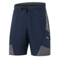 thumbnail image 3 of 2-In-1 Men's Padded Cycling Shorts with Pockets - Breathable Shorts for Biking, Training, and Exercise, 3 of 7