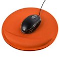 thumbnail image 1 of Solid Color Round Soft Wrist Protected Cushion EVA mouse mat Gaming Mouse Pad Colorful Mat Non Slip Gift, 1 of 6